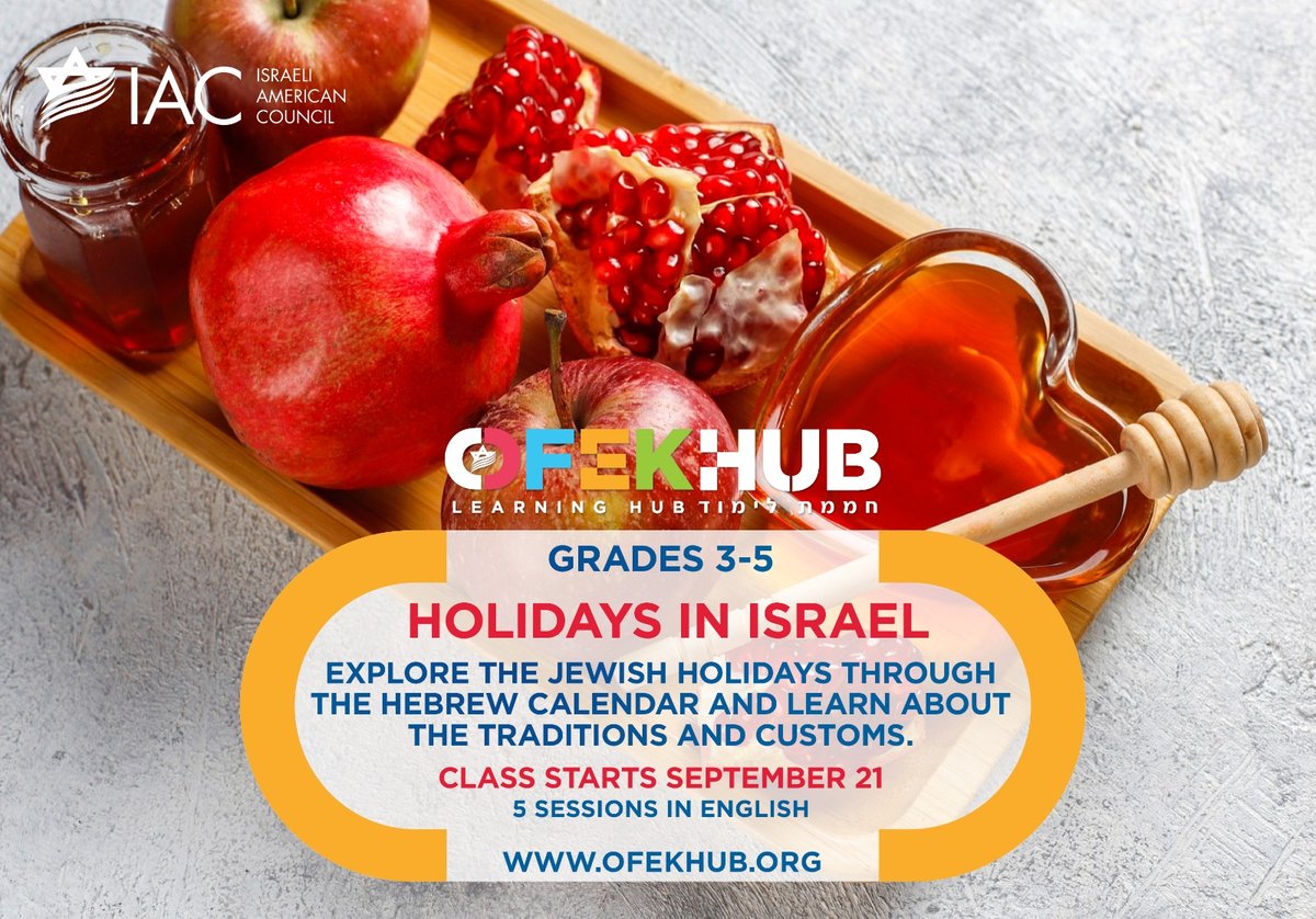 Holidays in Israel חגי תשרי