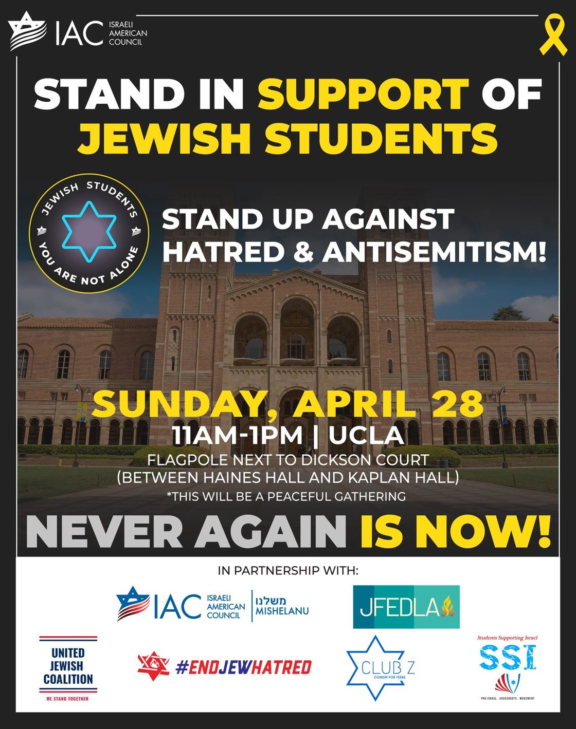 Rally poster